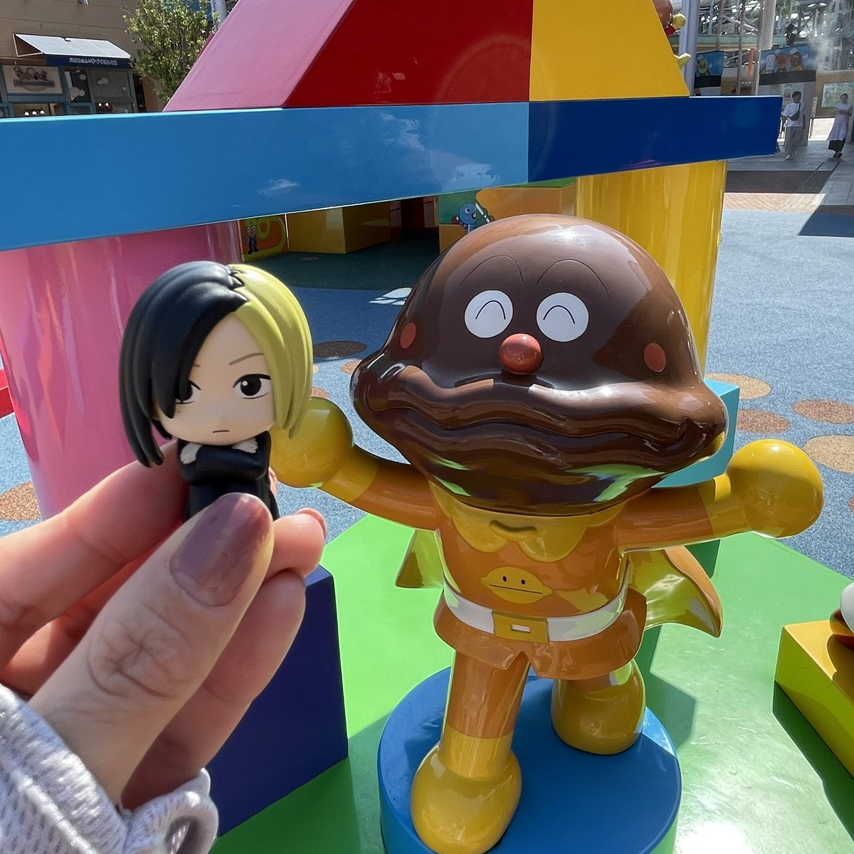 toripir's tweet photo. 連れ回されるひさいち君と
和と洋のツーショット
暑すぎて舌が痺れる👅笑 https://t.co/zxE1Ok4OKj