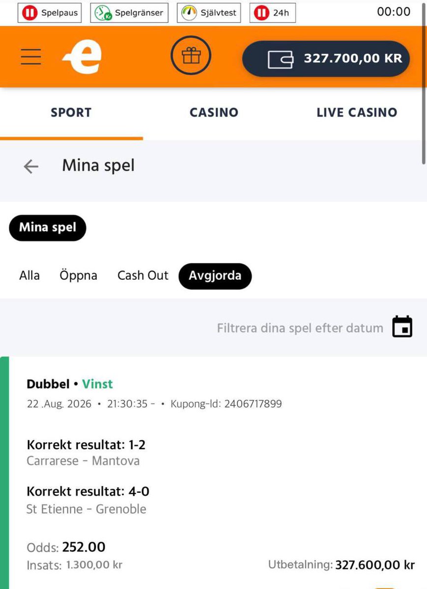 nuel_picks's tweet photo. Proof is in the pudding. 🏆🤝

The community is eating good! 🍽️🔥

Tap in Now: https://t.co/0FekUSuxeO
#FootballBetting #BettingX #SportsGambling https://t.co/RBXwgxjuYo