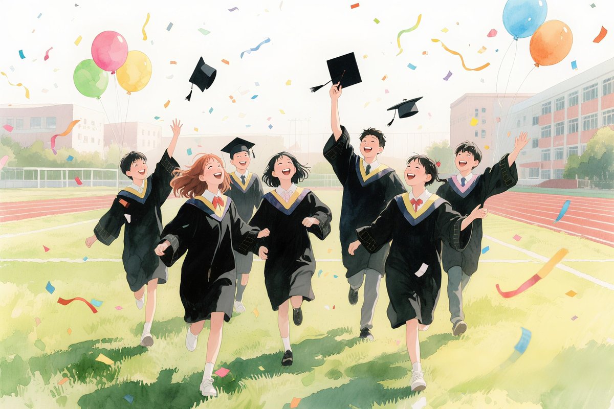 AJClark59913446's tweet photo. Grad hit that campus milestone  Grateful for late-night study sessions, chaotic friend hangs and every laugh that made these years shine. Off to new chapters with hearts full—this is just the start! https://t.co/1fZuSfd4iT