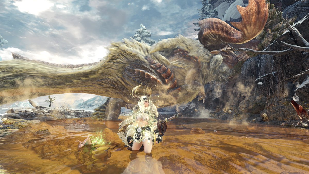 EternalHunter69's tweet photo. Banbaro
#MHWIB #Iceborne #Banbaro https://t.co/MkdrXB5msk