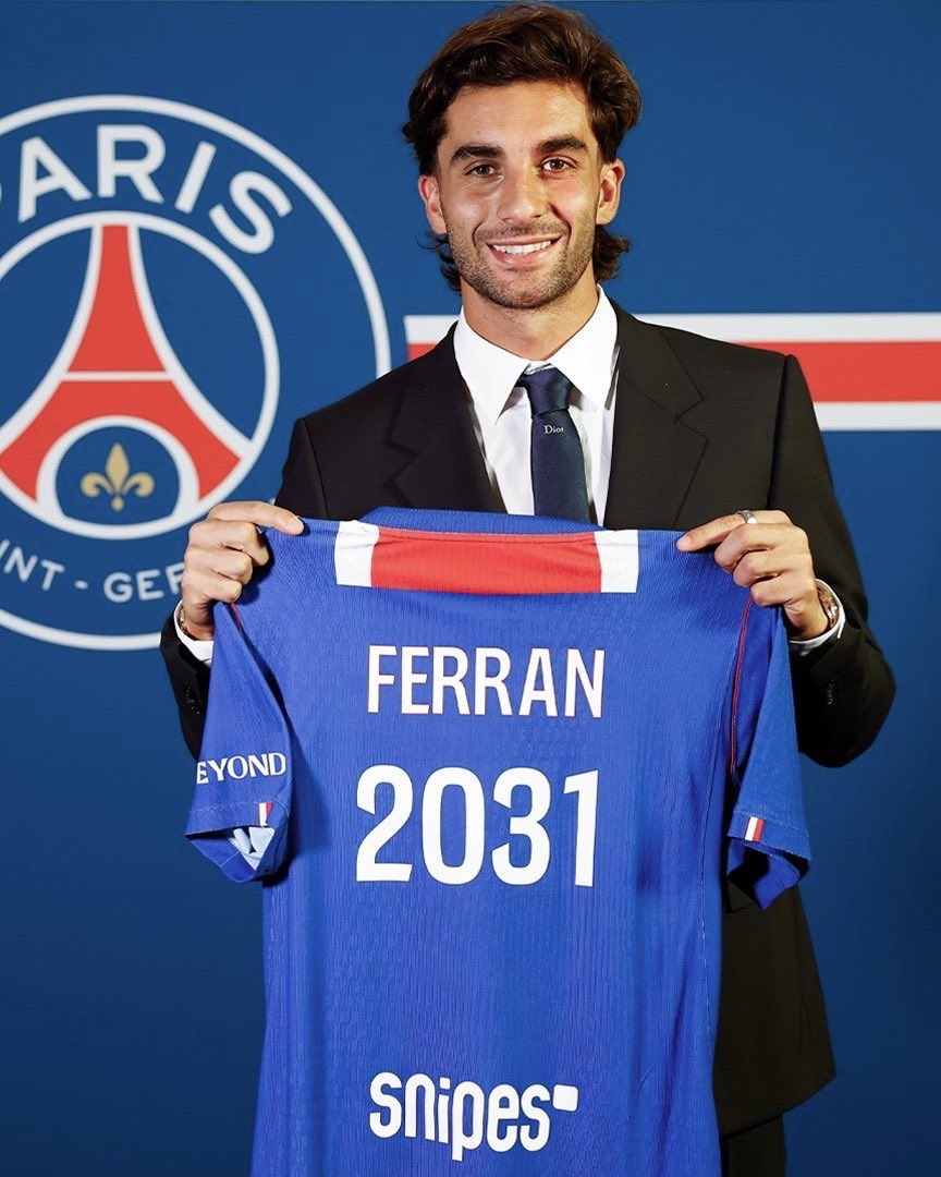 🚨🚨 FERRAN TORRES 🇪🇸 INTÈGRE LE GROUPE DU PSG POUR LA PREMIÈRE FOIS POU...