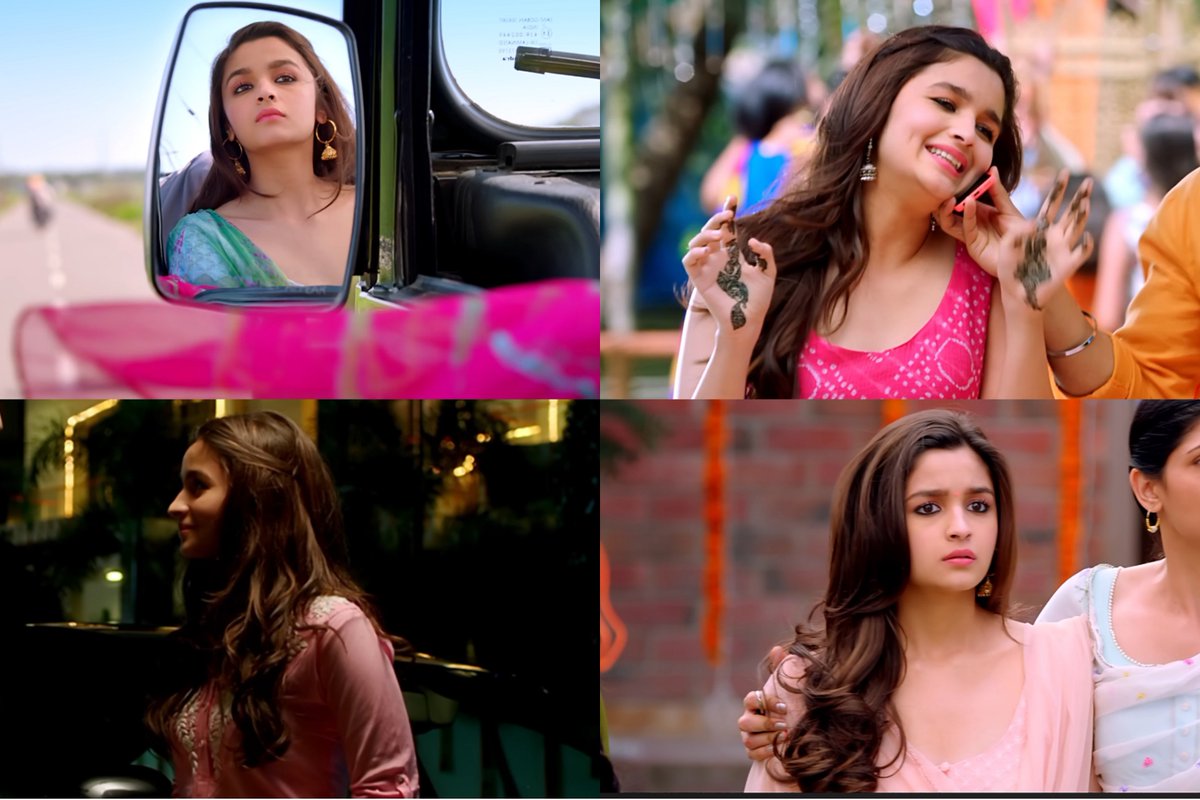 ixadilx's tweet photo. She was all shades of pink in Samjhawan. https://t.co/hAryMvbq6h