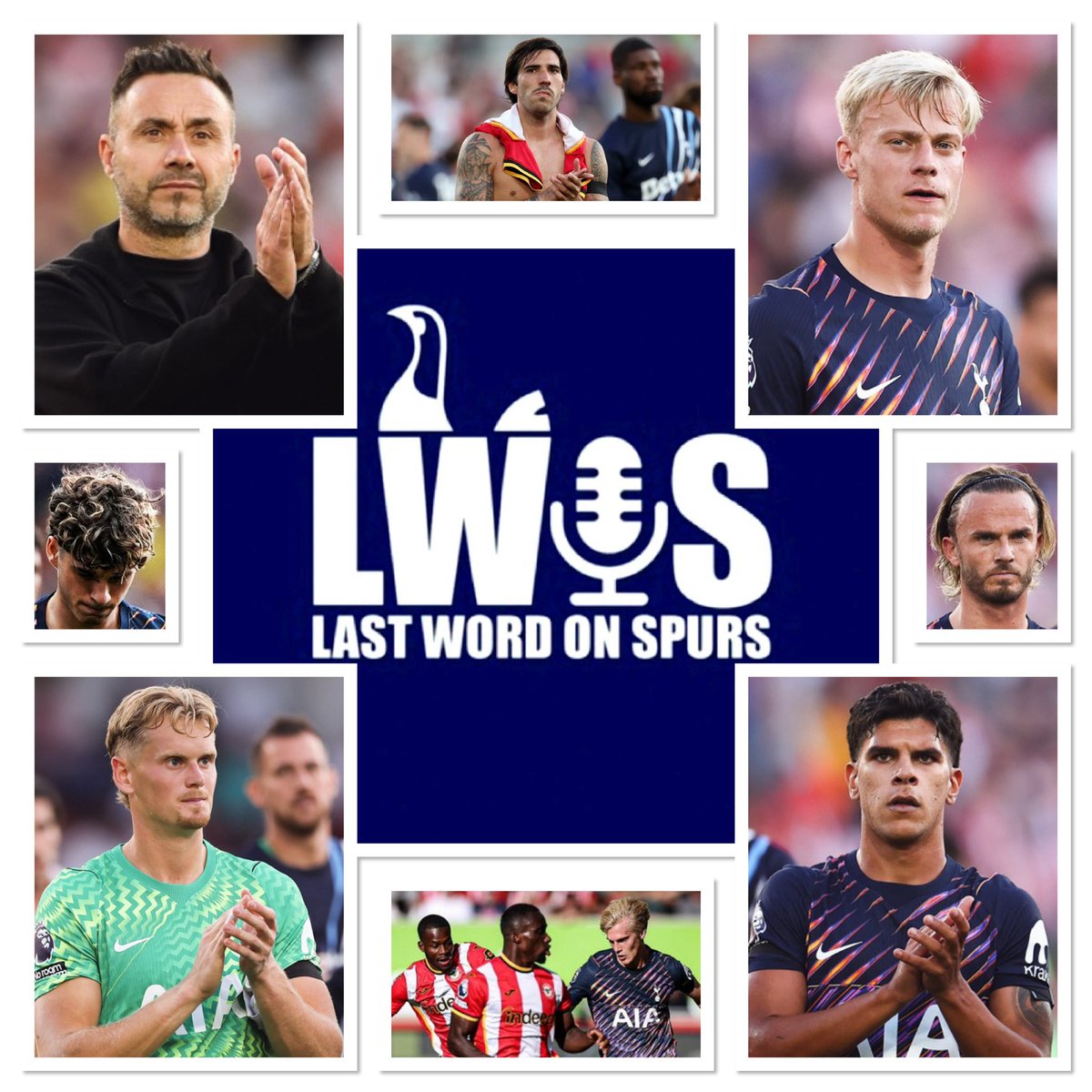 LastWordOnSpurs's tweet photo. 🐝𝗕𝗘𝗘𝗦 𝗕𝗨𝗟𝗟𝗬 𝗦𝗣𝗨𝗥𝗦

🎤@RickySacks, Jason, @Marcus_Buckland, @VKon1 

⚖️De Zerbi’s Big Decisions
🧮Tactical Approach
📉Player Performances
🔑Attackers Required

🎤Podcast: https://t.co/V2SOlFzJcF
📺YouTube: https://t.co/zrFBeuZ341

#THFC | #COYS | #TOTTENHAM | #SPURS https://t.co/0qdyxHvn55