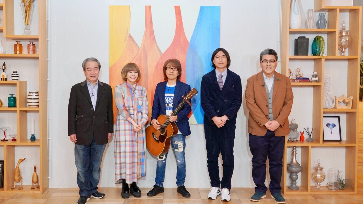 Ume_bsfuji's tweet photo. 📺19:00～
『輝き続けるオフコース』アンコール放送✨

「さよなら」「愛を止めないで」「言葉にできない」など多くの名曲を生み出してきたオフコース。
今も日本の音楽シーンに多大な影響を与え続けているオフコースの音楽をたっぷりとお届けする2時間！🎤

＜出演者＞
北川悦吏子 
坂崎幸之助(THE ALFEE) 
永山耕三 
ふかわりょう 
（五十音順） 
軽部真一（フジテレビアナウンサー） 
  
財津和夫(チューリップ) 

まもなくの放送をお楽しみに🎵
https://t.co/1dioSNSYH5