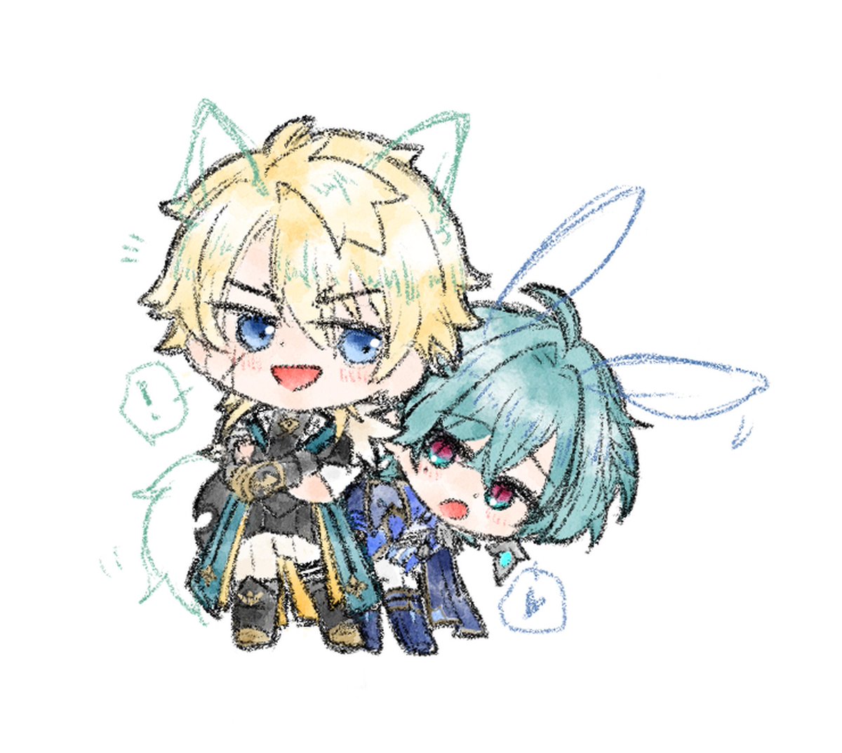 yoake_no_hoshi's tweet photo. 色ついた！😃ﾐﾆ ﾙｶｴﾝ https://t.co/tkp2nX48z3