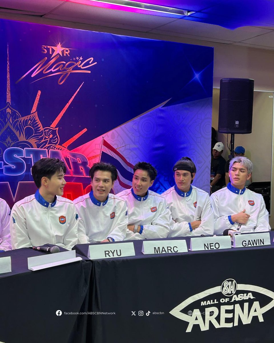 prattana_JG's tweet photo. พี่ๆ นักกีฬา ทีมไทย เพรสคอน แล้วฮะ

https://t.co/bigexc7c1S

TEAM GMMTV ASG2026
#StarMagicxGMMTV
#StarMagicAllStarGames2026

#JossGawin
#JossWayar #GawinCaskey https://t.co/V8EjDYFLTu
