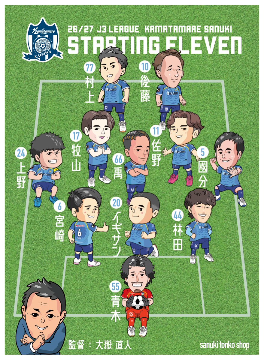 savignac_k's tweet photo. さぁ！行こう！
#カマタマーレ讃岐
#高知ユナイテッドSC https://t.co/flZyG6qcbn