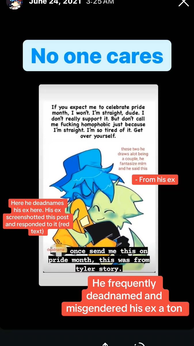 AoukiH's tweet photo. WARNING: @/ 2846_yv9 AKA Cloud
Hi all, Cloud is a well known FNF artist here on Twitter and not many people are aware of his past actions; he has engaged in inapropriate behavior with several minors, all while claiming he was 23 years old back in 2021- THREAD, MORE IN REPLIES https://t.co/1ksj0S1XrA