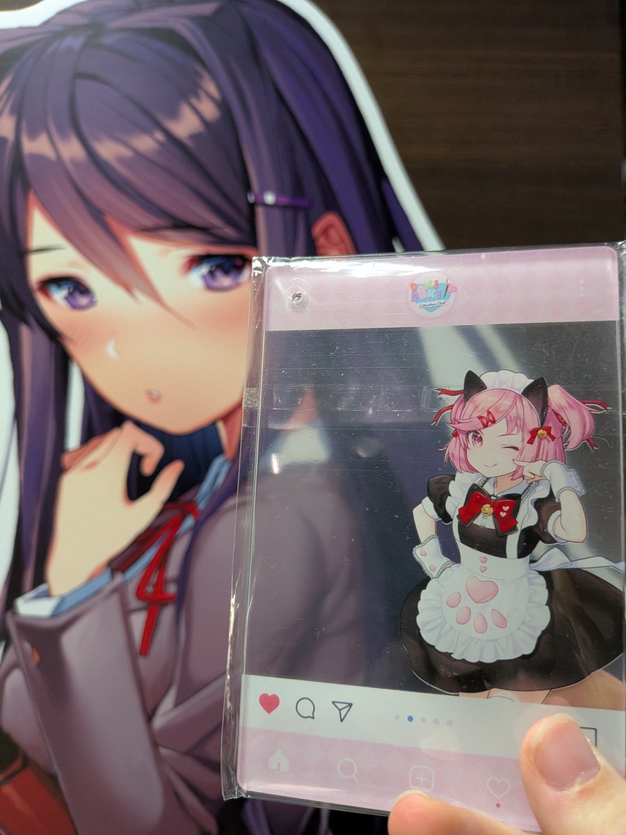 Ru_A_Ti_DDLC's tweet photo. うおー！！ https://t.co/qJm89EIIrh