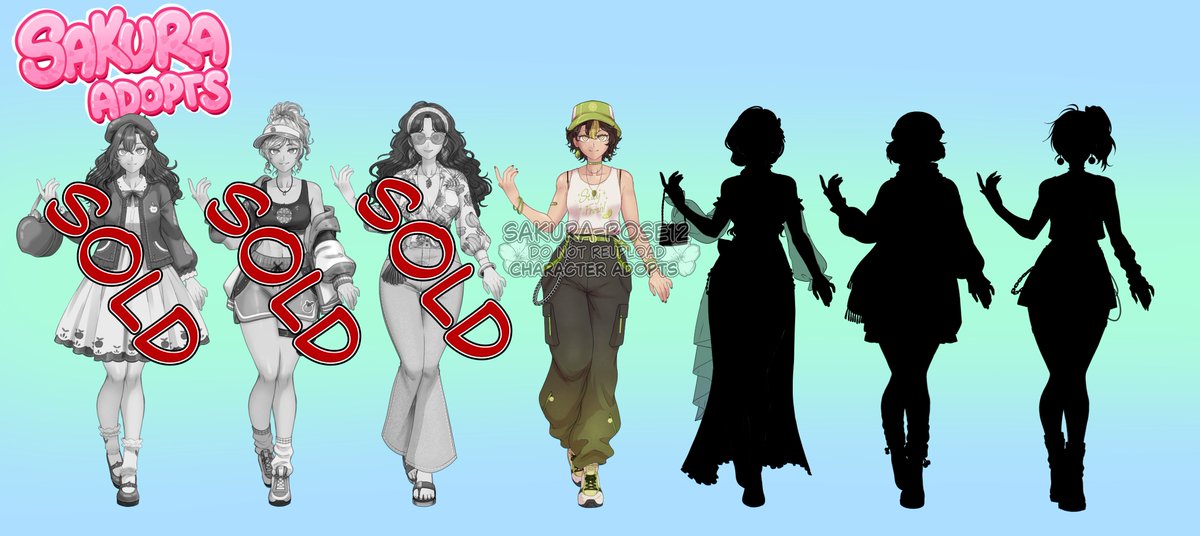sakura_rose12's tweet photo. On to the next one!
🟢Lime!🟢
YCH link in thread!
#adopt #adoptable #characteradopt #characterdesign https://t.co/Qzj1wCqcKF
