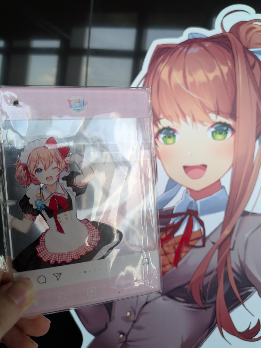 Ru_A_Ti_DDLC's tweet photo. うおー！！ https://t.co/qJm89EIIrh