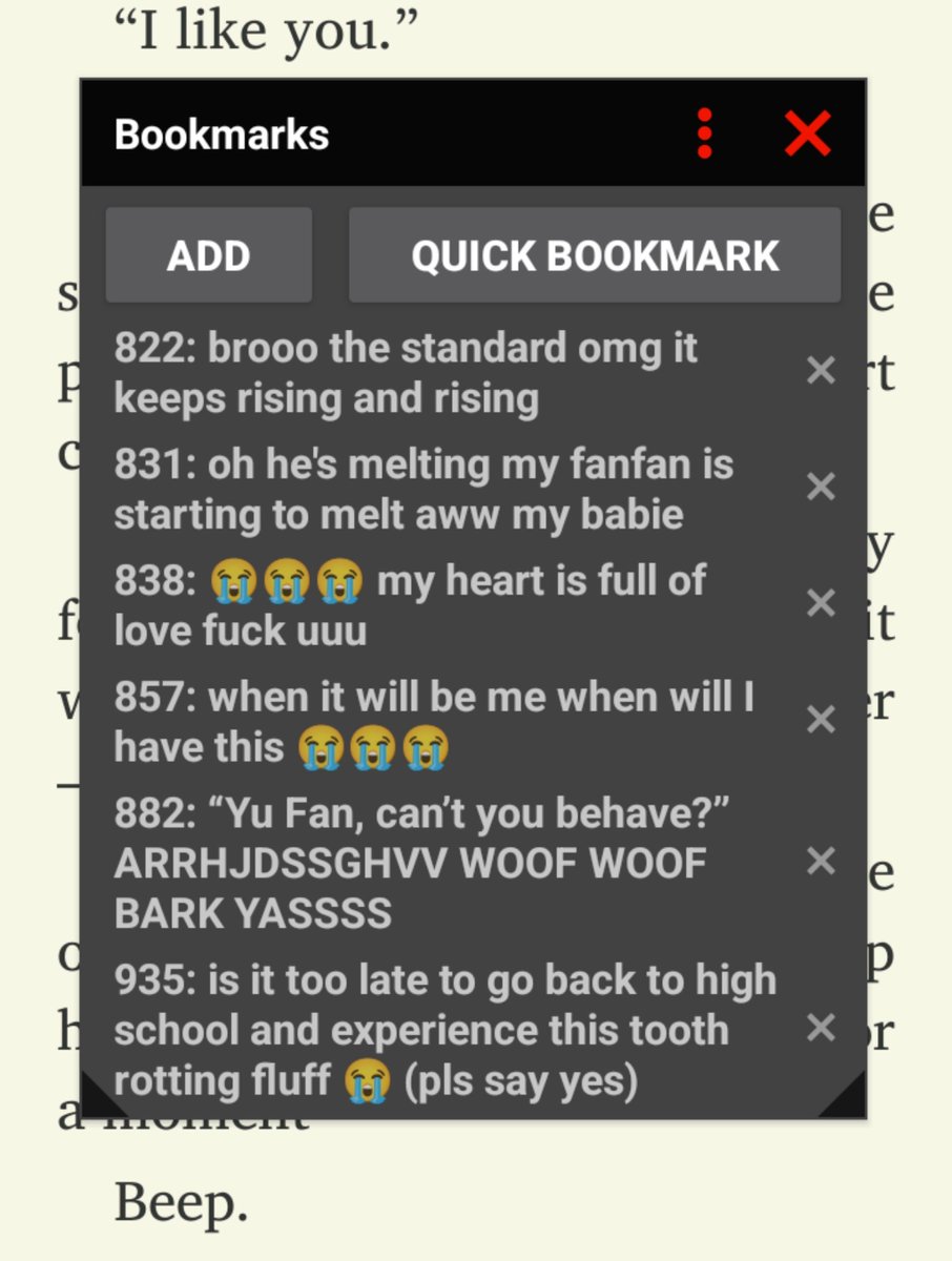 myy_rants's tweet photo. average #wfmas reading experience https://t.co/ydFNrRZLtO