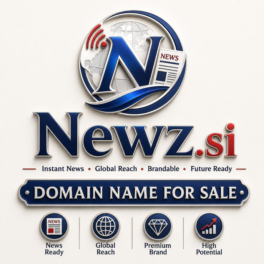 DomainFQ's tweet photo. .
Domain Listed For Sale
https://t.co/V4HpT376b3
A short, catchy, and brandable name for a news app, media platform, breaking news service, or smart content discovery brand.
#Newz #News #si #ai #DomainForSale https://t.co/dDa3BbrSWg