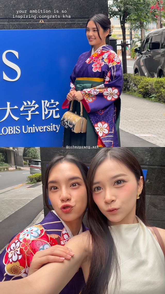 HoopBNK48THFC's tweet photo. [✨IG Story ]
๋
your ambition is so inspiring. congrats kha
#CherprangAreekul

#HoopBNK48 
#BNK48 https://t.co/kcPxP4AQef