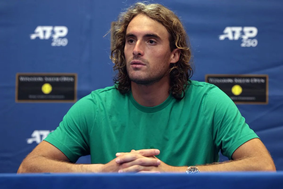 Natali9413's tweet photo. 💚

Stefanos Tsitsipas Opens Up About Doubt, Discipline and the Search for Consistency ⬇️
https://t.co/9XFGhkkFBx https://t.co/jMAM8eKEc2