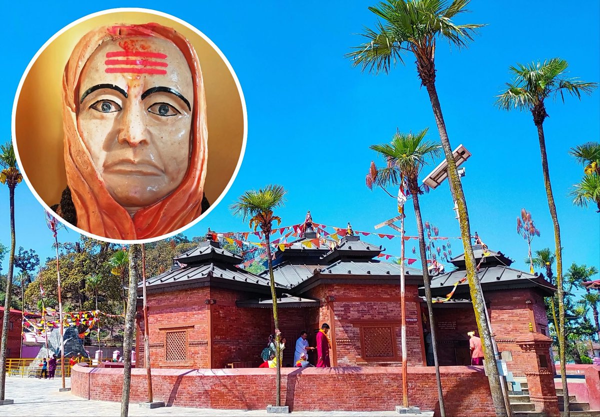 RONBupdates's tweet photo. जयँ प्रभु महाराज: आज श्रीस्वर्गद्वारी महाप्रभुको १६८ औँ आविर्भाव दिवस । ❤️🙏 #Pyuthan https://t.co/FTqpRjgESk