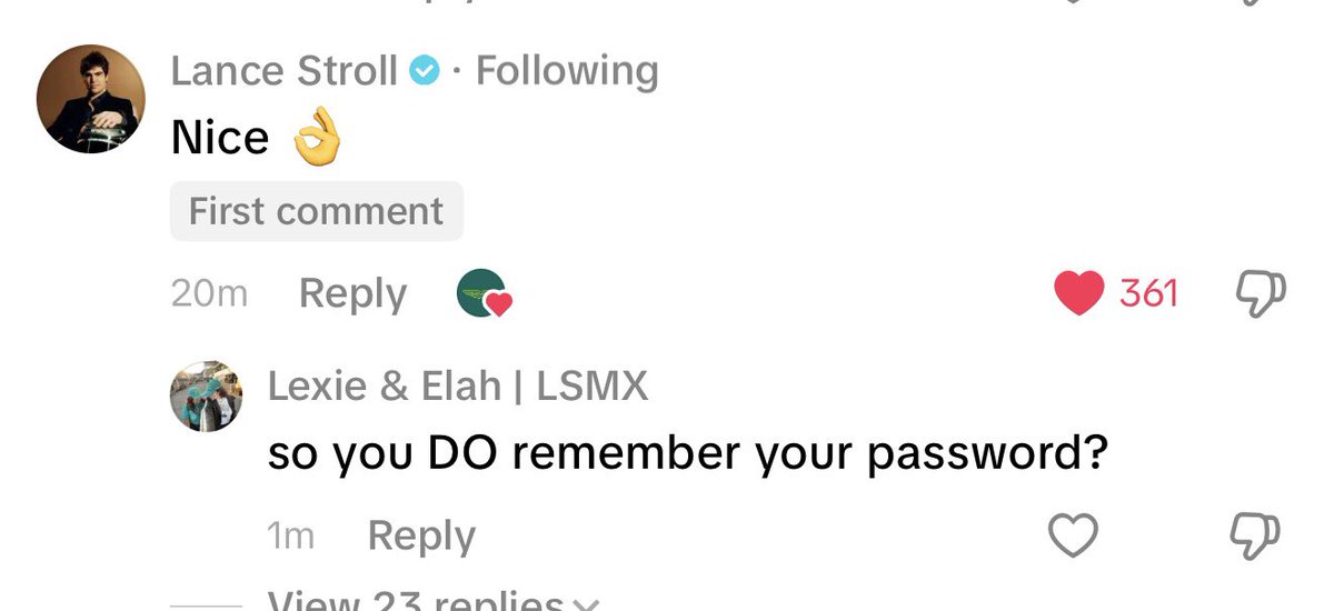lancestrollmx_'s tweet photo. wait, did he actually remember his password? https://t.co/WFQz8agjUW