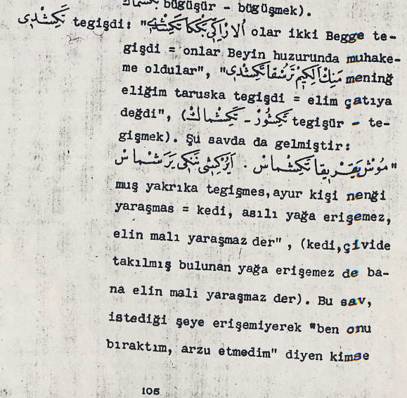 malikaraaaa's tweet photo. Divanü Lugati t-Türk'ten bir atasözü:

مُوشْ یَقْرِیقا تَكِشْماسْ اَیُرْ كِشِی نَنكِی یَرَشْماسْ
muş yaqrıqa tegişmes, ayur kişi nengi yaraşmas

= kedi ulaşamadığı ciğere mundar dermiş https://t.co/OnBvl9c1Ck