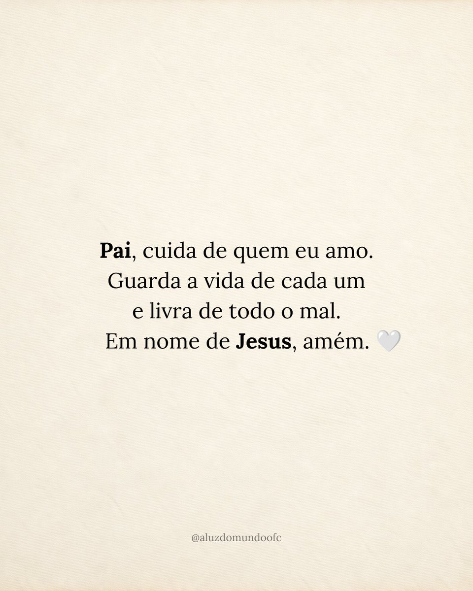 aluzdomundoofc's tweet photo. Amém! https://t.co/P40qZLpqJV
