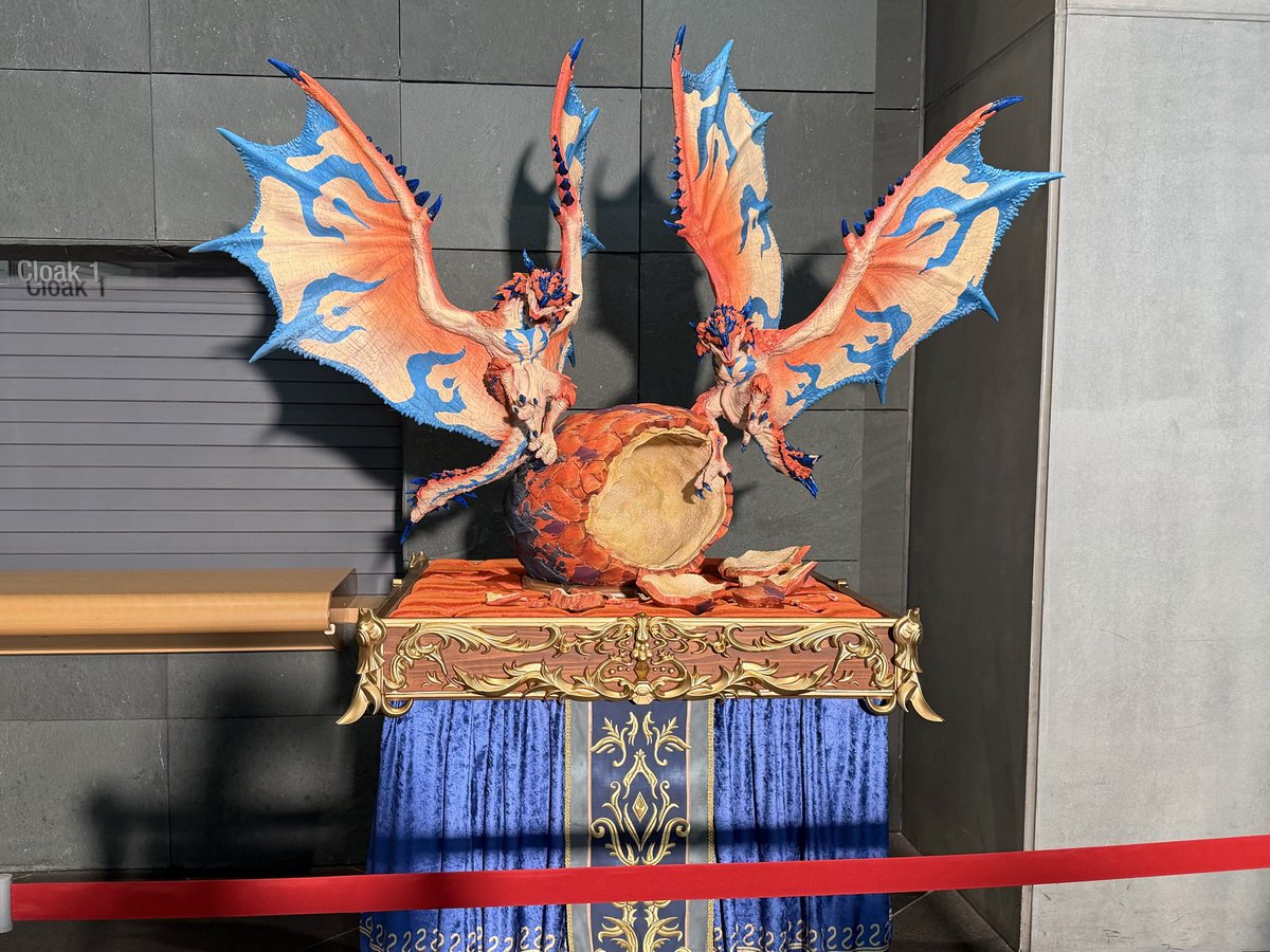 MH_Orchestra's tweet photo. 大盛況の昼公演ありがとうございました✨
夜公演はまもなく開場いたします！

ロビーでは、フォトスポット、キャラクターパネル、フィギュアなど見どころ満載の展示がございます🍀
この機会に是非お立ち寄りください🎈

#モンスターハンター 
#モンハン 
#狩猟音楽祭2026 https://t.co/T8C5q5UnlZ
