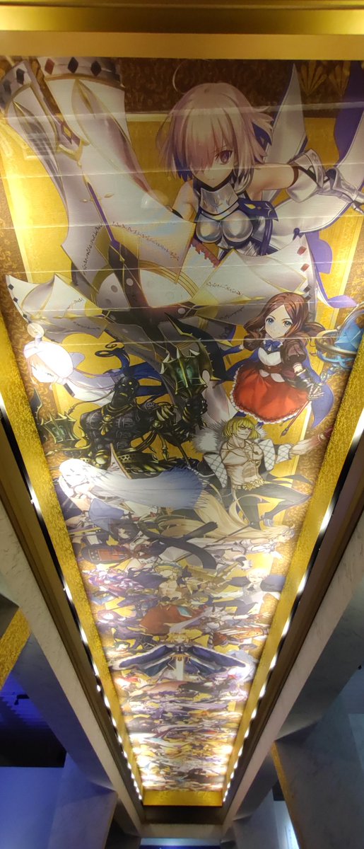 lucifell's tweet photo. 先週は #FGO展 も行ってきました！
資料のボリュームが凄まじくて最初の部屋からしばらく出られませんでした😂
見ても見ても終わらず、結局4時間以上会場に滞在してたみたい。
ベディさんの資料も見つけられて嬉しかったです🫶

カフェのシチューはお芋のボリュームで予想以上にお腹いっぱいに😋 https://t.co/ajpD0pBdBR