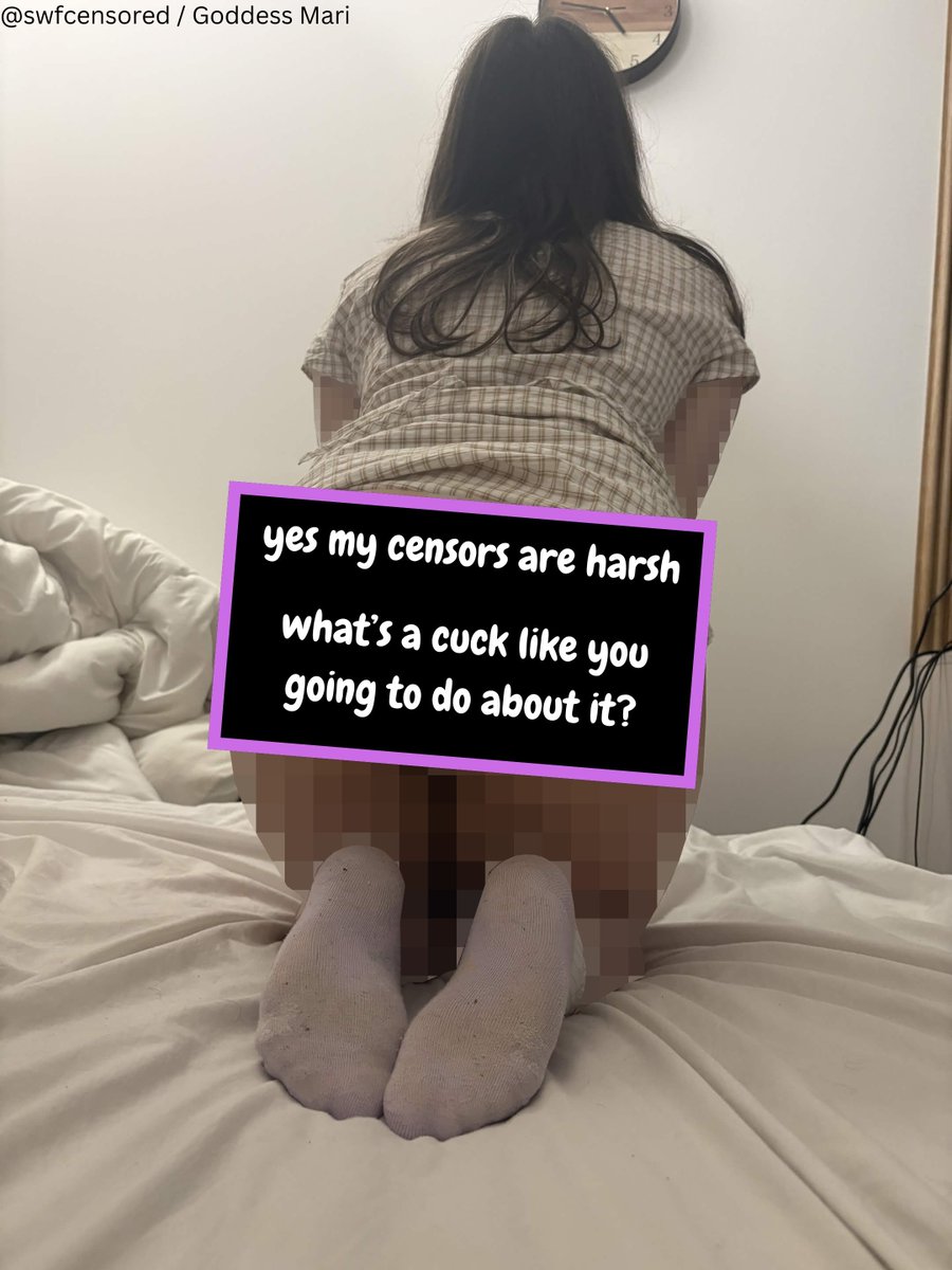 betasafemari's tweet photo. a collection for betas

#censoredforbetas #pussyfree #betasafe https://t.co/5JwgIOOdAN