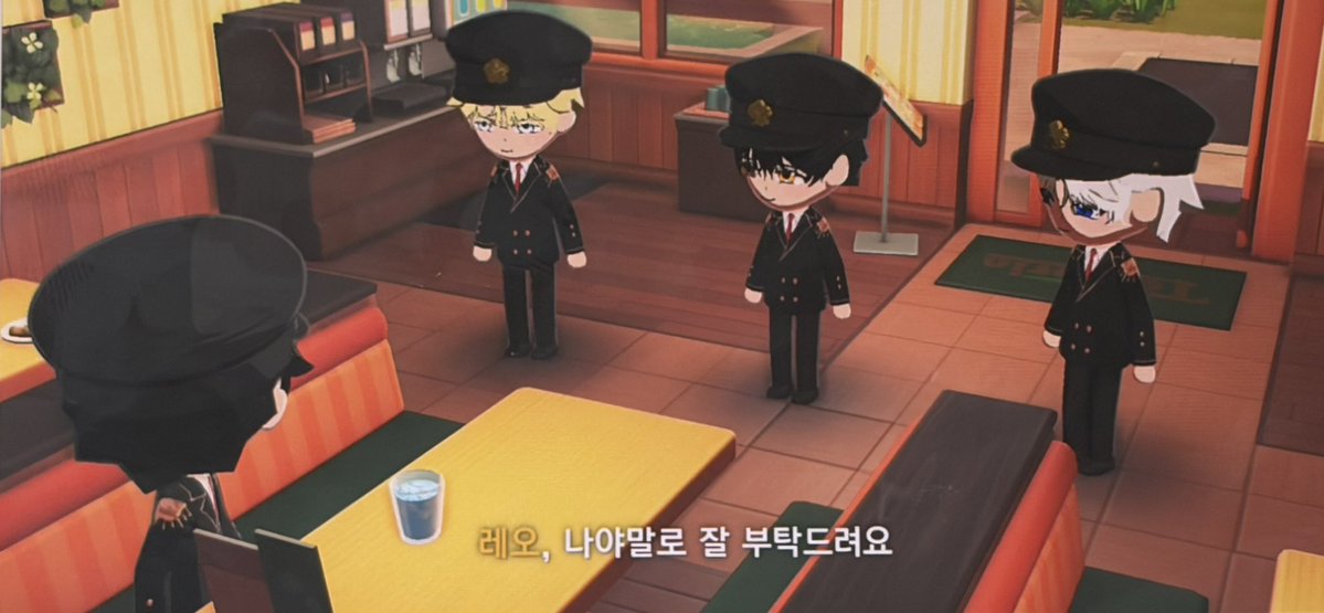 v22ng's tweet photo. 아니 루카스한테 나르케가 고백했는데 
엘리아스랑 레오가 끼어들어서 지들도 좋아한다함
근데 루카스가 레오 받아줌 레오 사실 별 감정 없었는데 루카스가 고백받는거 보고 초조해져서 고백박앗데 
둘이사귐 미친놈들인가? https://t.co/ZmmDDrUaaz