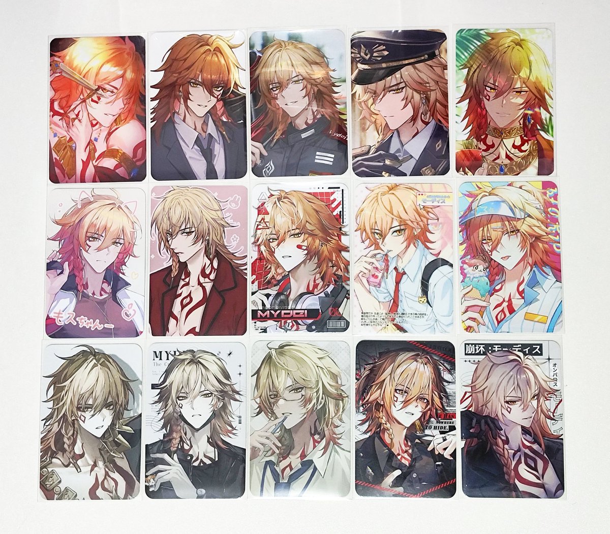 tsy029's tweet photo. WTS - want to sell 
Honkai Star Rail Fanmerch Photocard Mydei 25k/each
Bisa langsung co via 🍊 
https://t.co/qq9ff5ZHtM

#warunghsr #warunggame #warunghoyo https://t.co/53lyodq48b