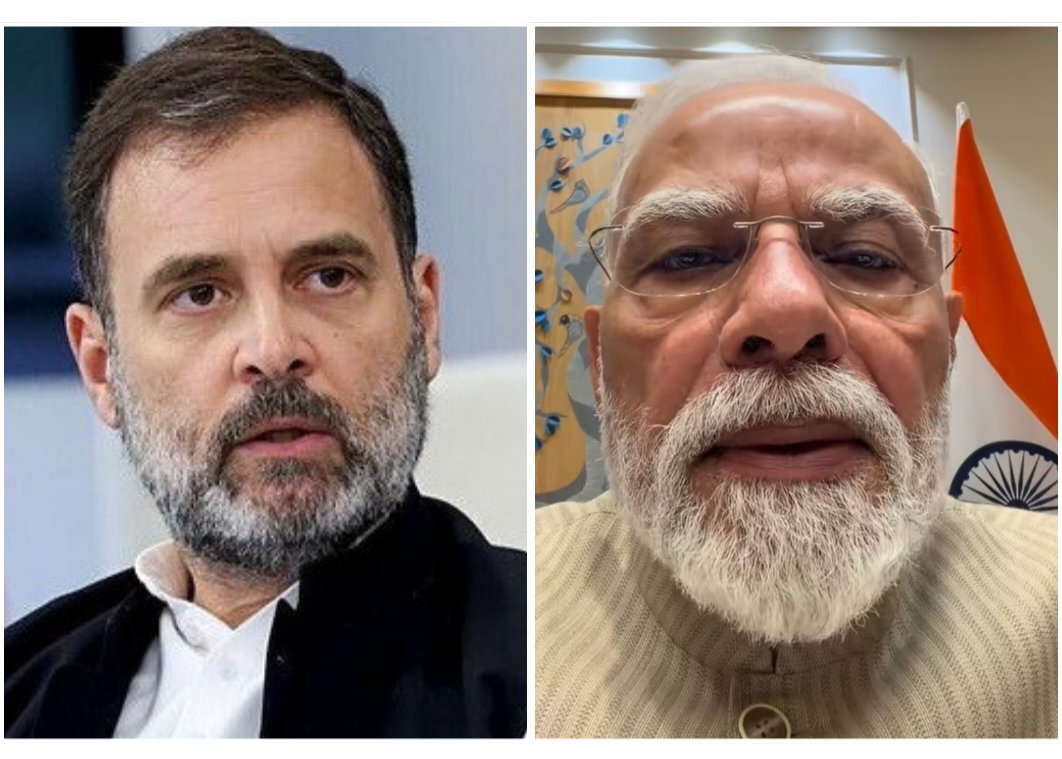 Priyaa_Purohit's tweet photo. 🔴 Who is the most popular leader among the India's Gen-Z right now ?

○ Rahul Gandhi 
○ Narendra Modi https://t.co/pb8fK1FTPg