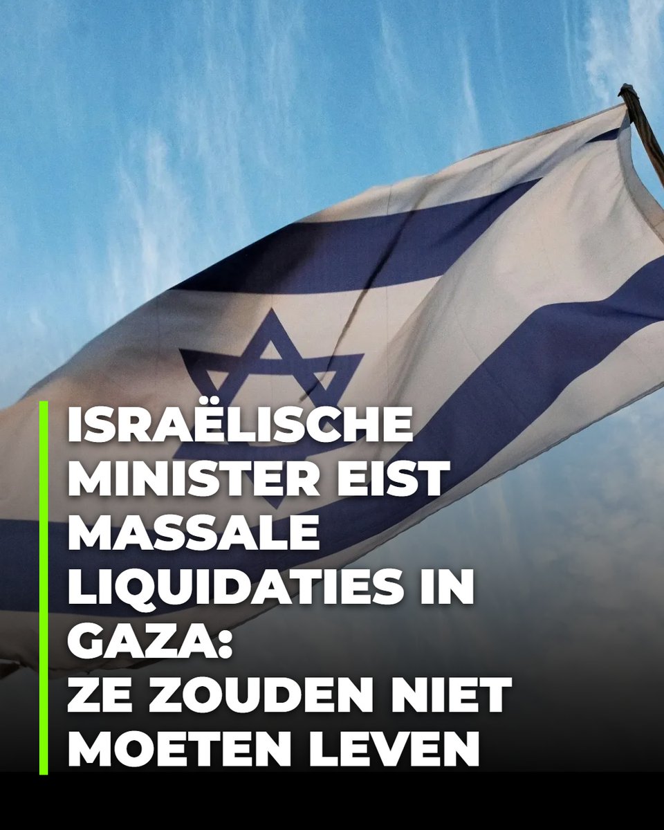 HollandGlamour's tweet photo. ๐จ Ben-Gvir pleit in een podcast voor 30 tot 40 doden per nacht in Gaza, terwijl nieuwe onderhandelingen lopen. Lees meer via de #linkinbio https://t.co/9DzpJ1D2Dx
