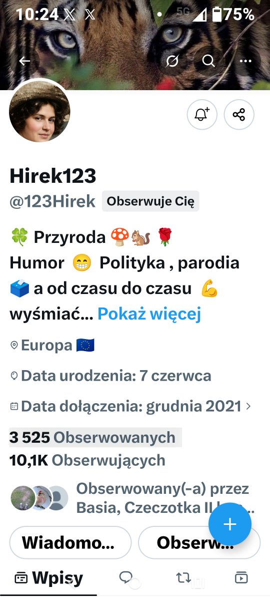 Hirek79240001's tweet photo. Wiecie co? 
Te łajzy od Muska oddały mi zawieszone konto. Teraz mam dwa i na obu będę nadawał.😁😂 https://t.co/PmmH7f2Hxf