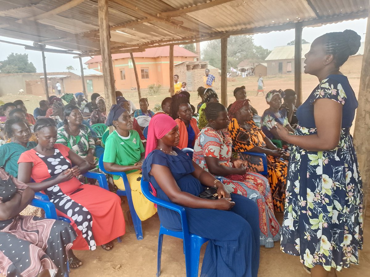 NUWOG89's tweet photo. 🌞On 22/08/2026, @NUWOG8 in partnership with @TheWIPCentre conducted community sensitisation on HIV prevention, care and treatment to promote voluntary HIV testing &amp; linkage to care services in Bukana sub county, Buduma landing site,  Namayingo district in Uganda . https://t.co/z9rnx2XsAb
