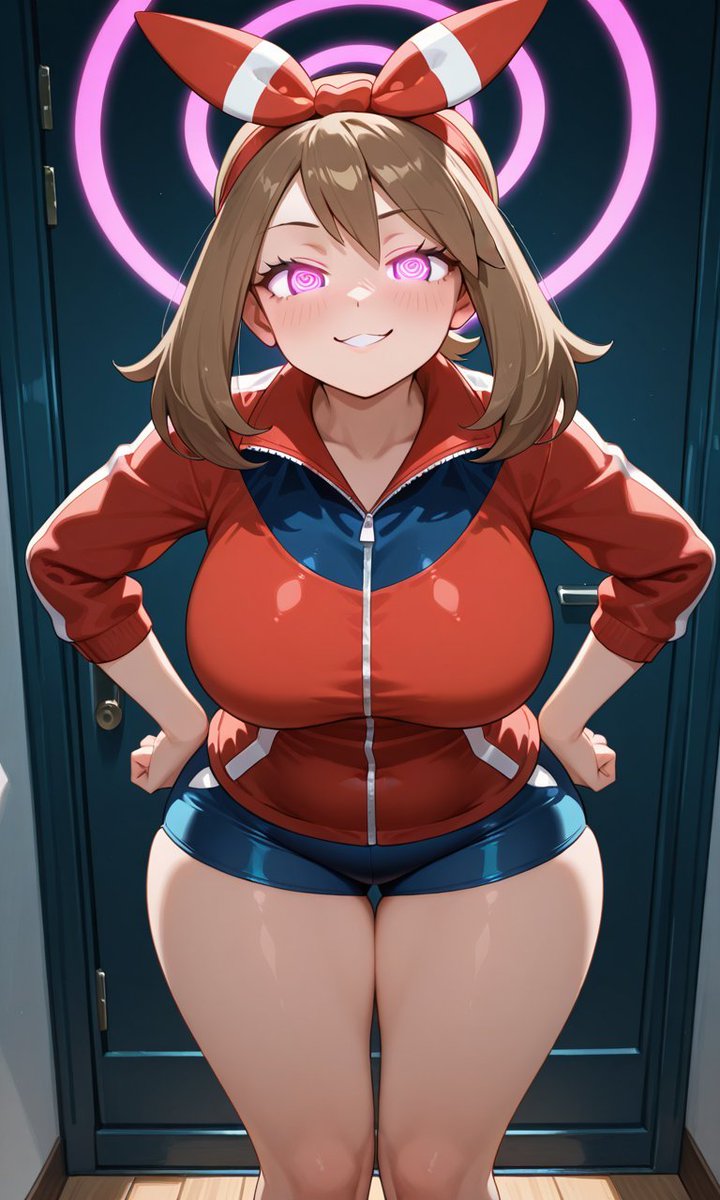 CheerSimpSerena's tweet photo. You think you can resist?
Think again 
Or..
Just stop thinking 
Just give in
Let my perfect Mistress @CheerSquadMay take control over you 
You will feel much better 

Become a cute $imp for her like me
Worship 
$end

Mistress May always win 🩷 https://t.co/omTH8hm7Qc