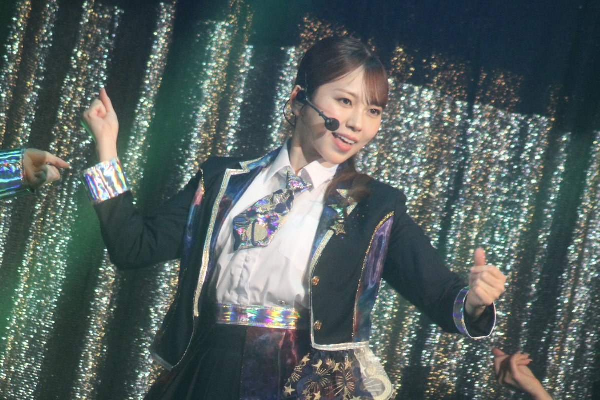 hulchan_sl0721's tweet photo. 2026.8.11 HKT48 15周年ツアー 広島

ゆうなのパフォーマンスもよき！

#山内祐奈
#HKT48_カメコ 
#HKT15周年ツアー https://t.co/Bk6MtNPR9v