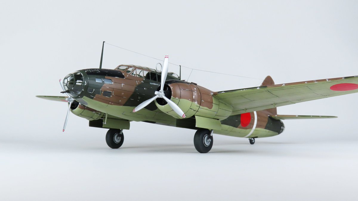 V4EVER's tweet photo. While I had my photobooth setup, I decided to take some pictures of one of my older builds the @tamiyainc 1:48 G4M1 "Betty" Bomber.  I had a blast building this kit, and it's one that I really want to build again! https://t.co/Ux0DlUTkc0