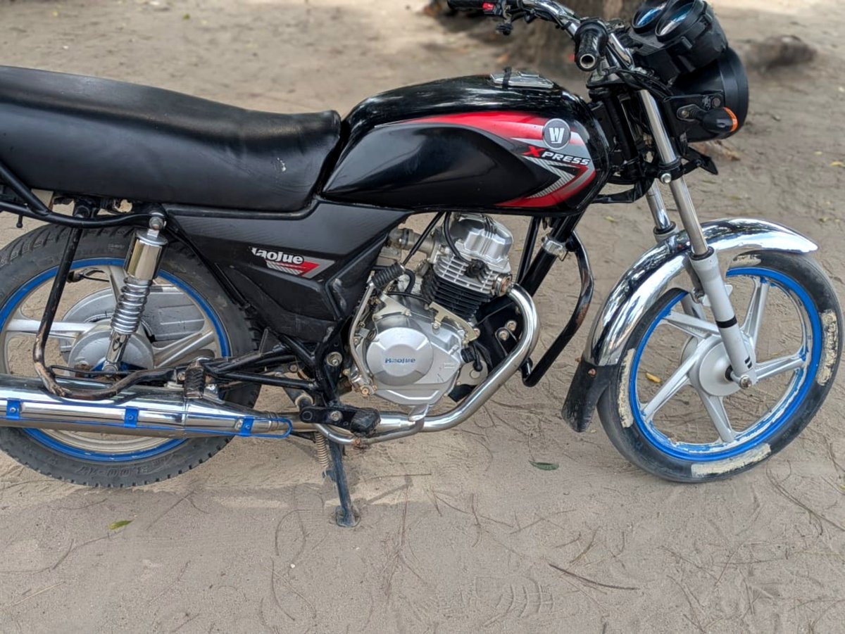 Eng_Matarra's tweet photo. #Tshs 1,650,000/=
HAOJUE XPRESS 125 🔥🔥
REG" #EVL
▪️Cc. 125
▪️Gear 5
▪️Starter jino moja
▪️Engine Haijaguswa
▪️Haijafanya bodaboda
▪️Imetunzwa vizuri sana
▪️Inakuja Full Documents ✅️
IPO DAR (Mikoani Tunatuma kwa uaminifu)
CALL/WHATSAPP-0719542184 https://t.co/4cdBVDkE94