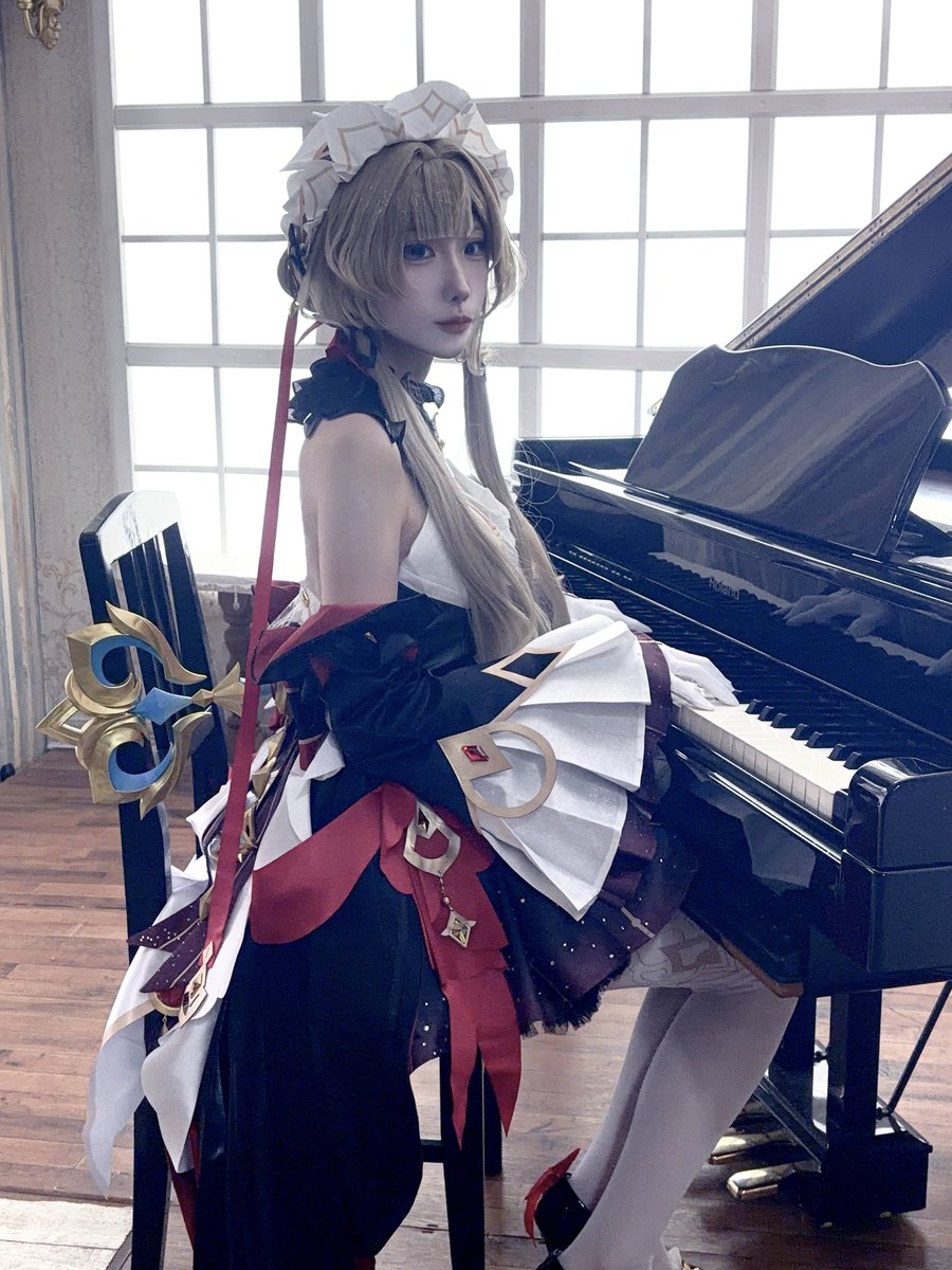 rinxchma's tweet photo. 本日、お茶会
#cosplay #genshinimpact https://t.co/3AU62GDceO
