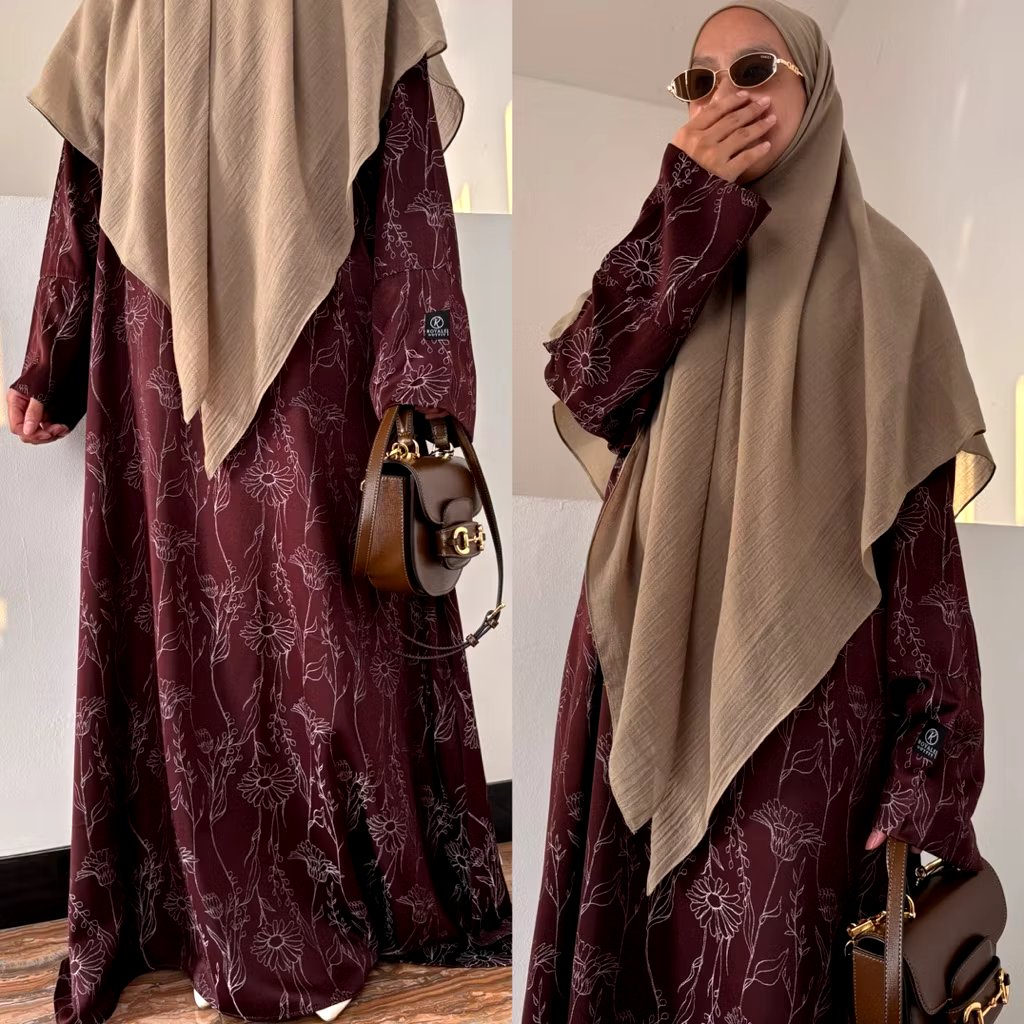 clasarv's tweet photo. 🌻 ABAYA 🌻

Ada koleksi abaya terbaru dan terlaris nih. Abaya bermotif biar tampilan nggak bosenin tp tetep syari 🤍

#abaya #gamis #dress #outfitmuslimah #muslimoutfit #outfitsyari #muslimah https://t.co/dcTWAqlM7e