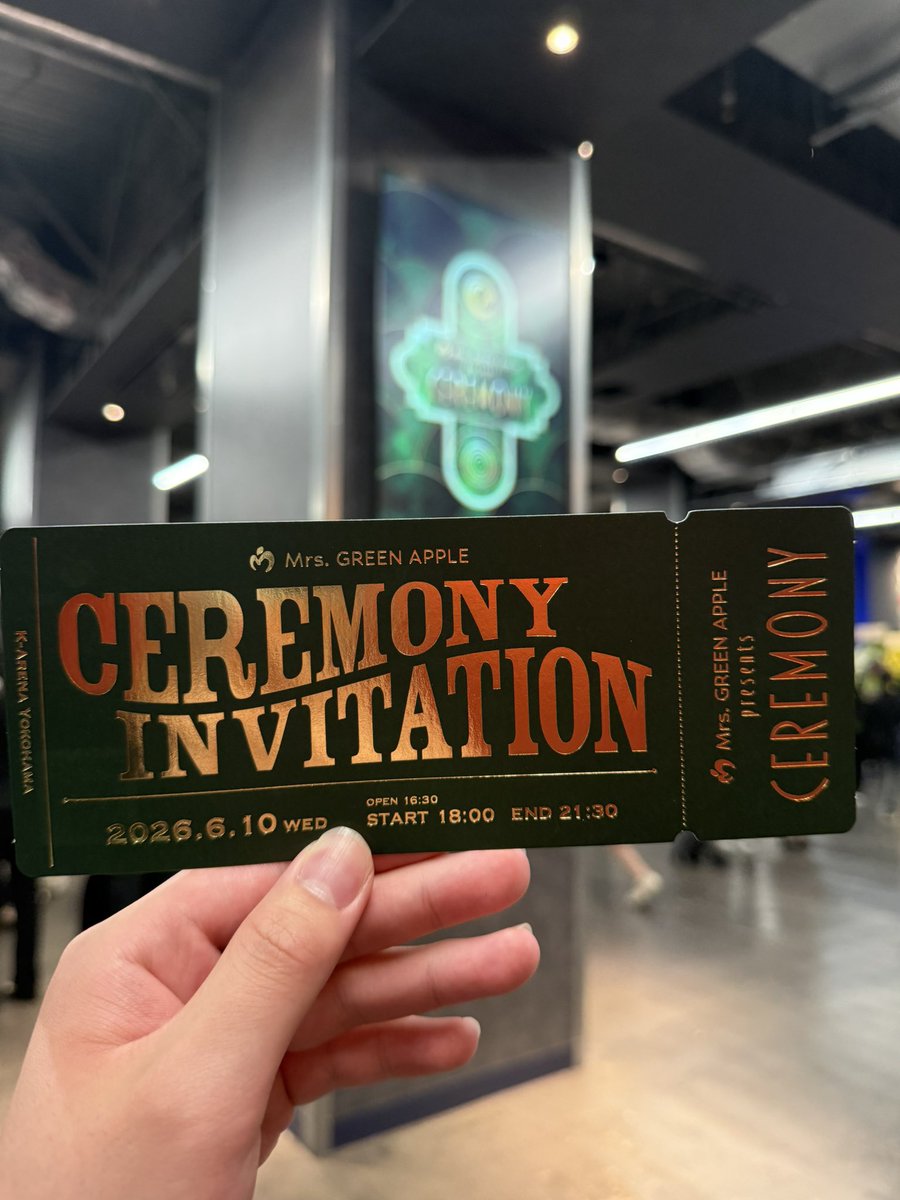 suguru_jams's tweet photo. ceremonyの思い出
音楽を浴びた2日間でした！
来年も行きたいなぁ￼￼￼￼￼￼￼￼￼￼￼
#ミセス
#ceremony https://t.co/hikiGCGhXN