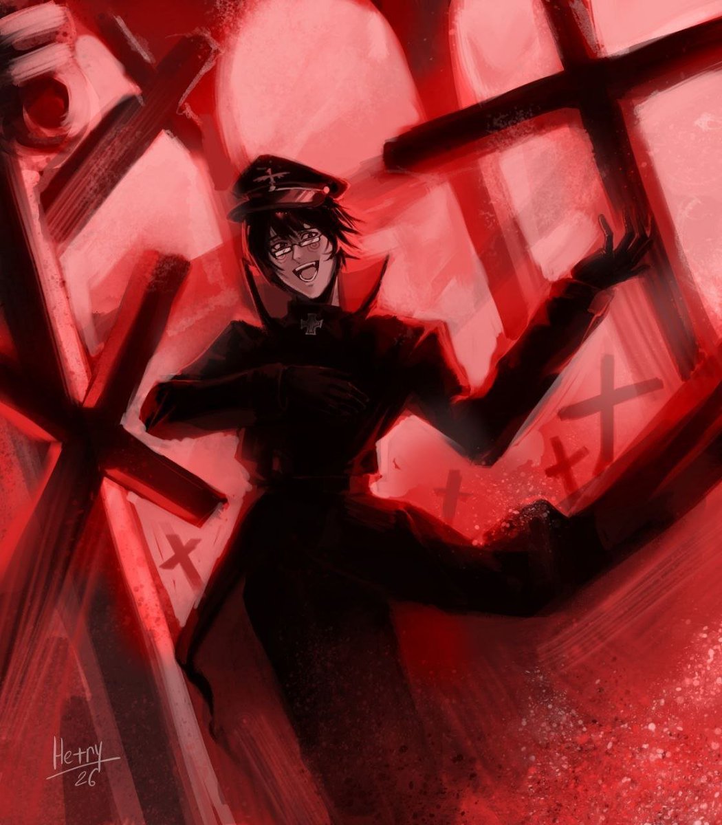 RCecenec's tweet photo. Alfred in red.
I decided to create a full‑fledged painting with my character.
#illustration‌‌ #digitalart  #art https://t.co/A28CIInSFq