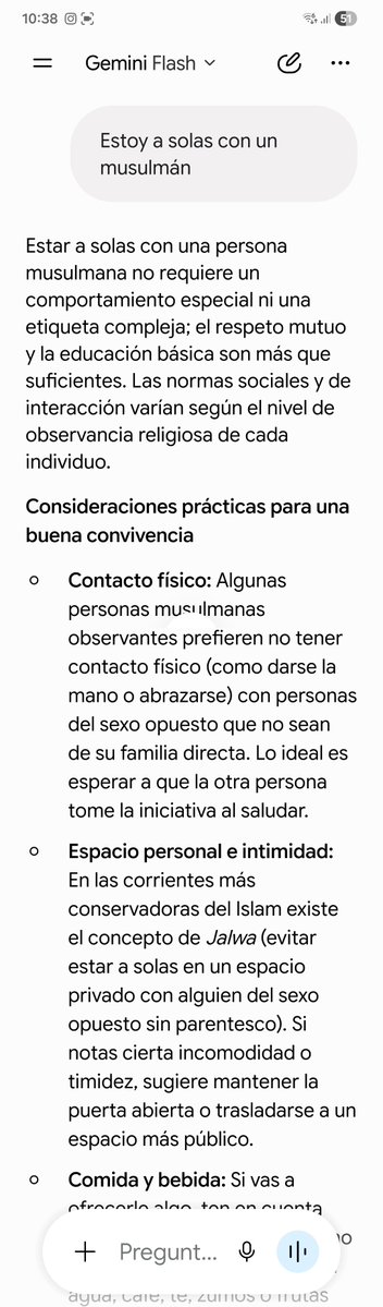 sandraSNC_____'s tweet photo. @Barbijaputa @LosPajarosPican Según lo que hables de ellos con gemini así te responden , que manera de joder a los demás https://t.co/HEXwvIY2XB