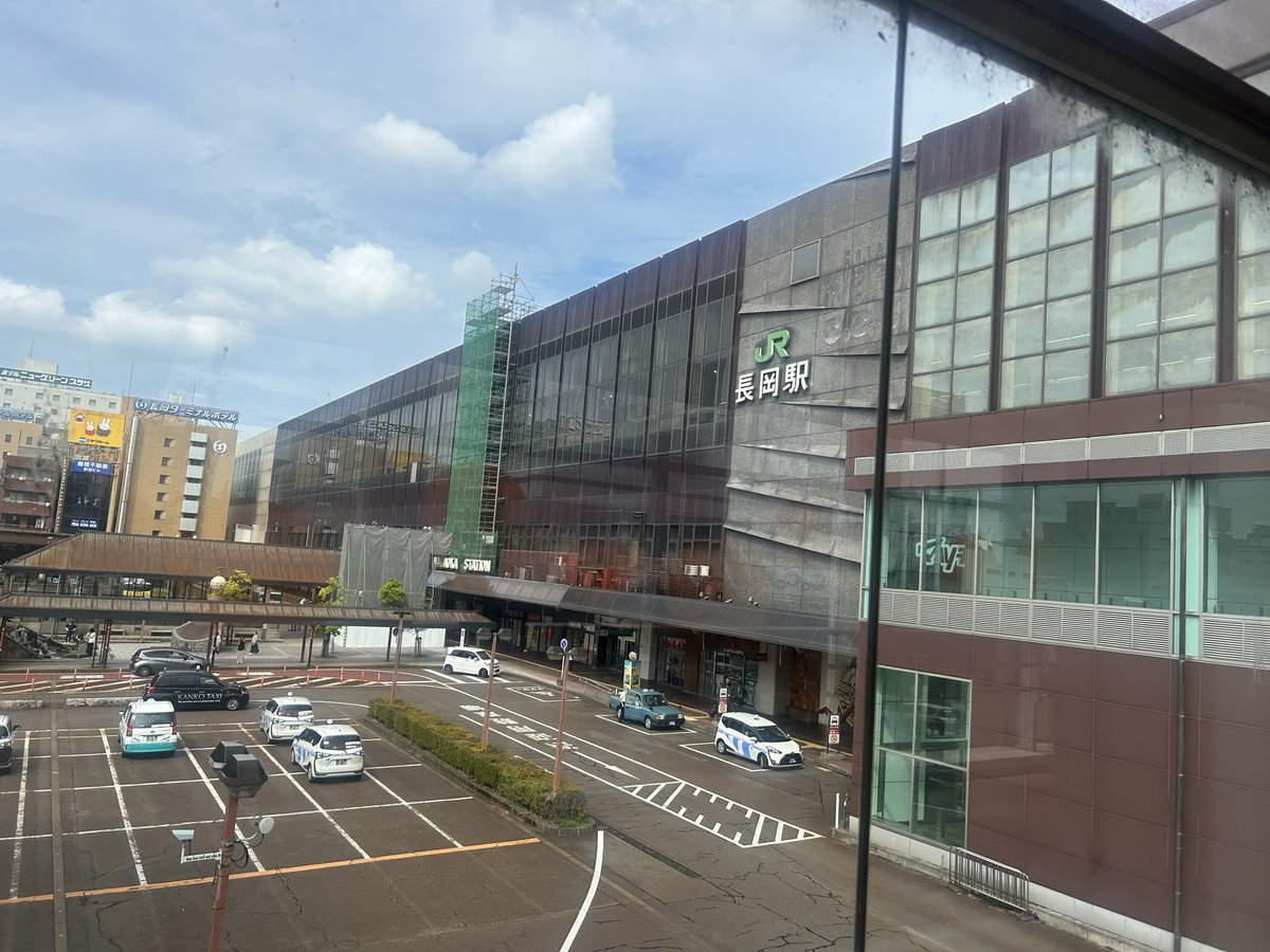 Osasimi_301's tweet photo. 長岡1日目
めっちゃ歩いたし疲れた https://t.co/TJ192w0JlG