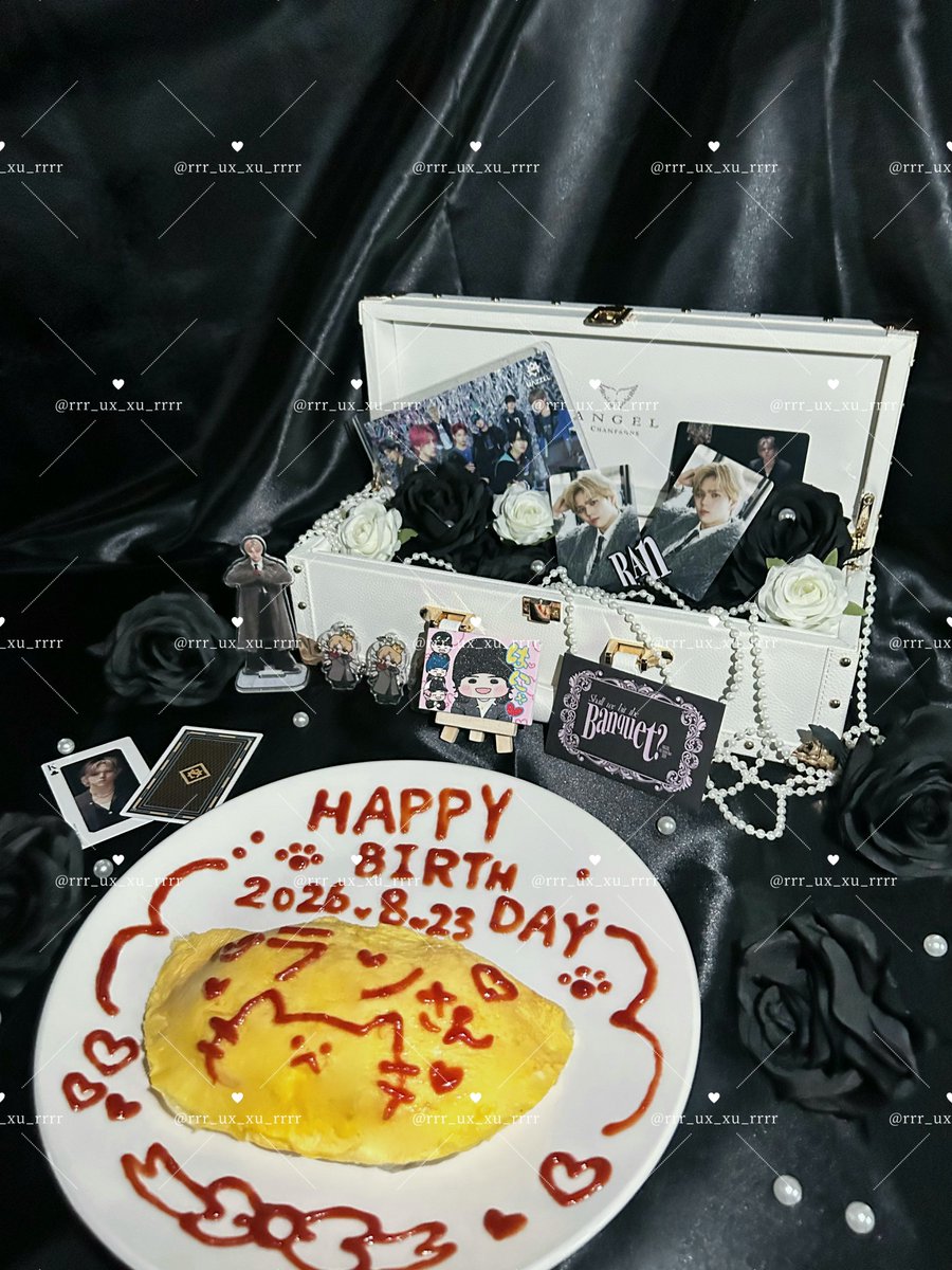 rrr_ux_xu_rrrr's tweet photo. おめでと🎂🦅

#HAPPYRANDAY2026
#HBD_RAN #MAZZEL https://t.co/Law45L951m