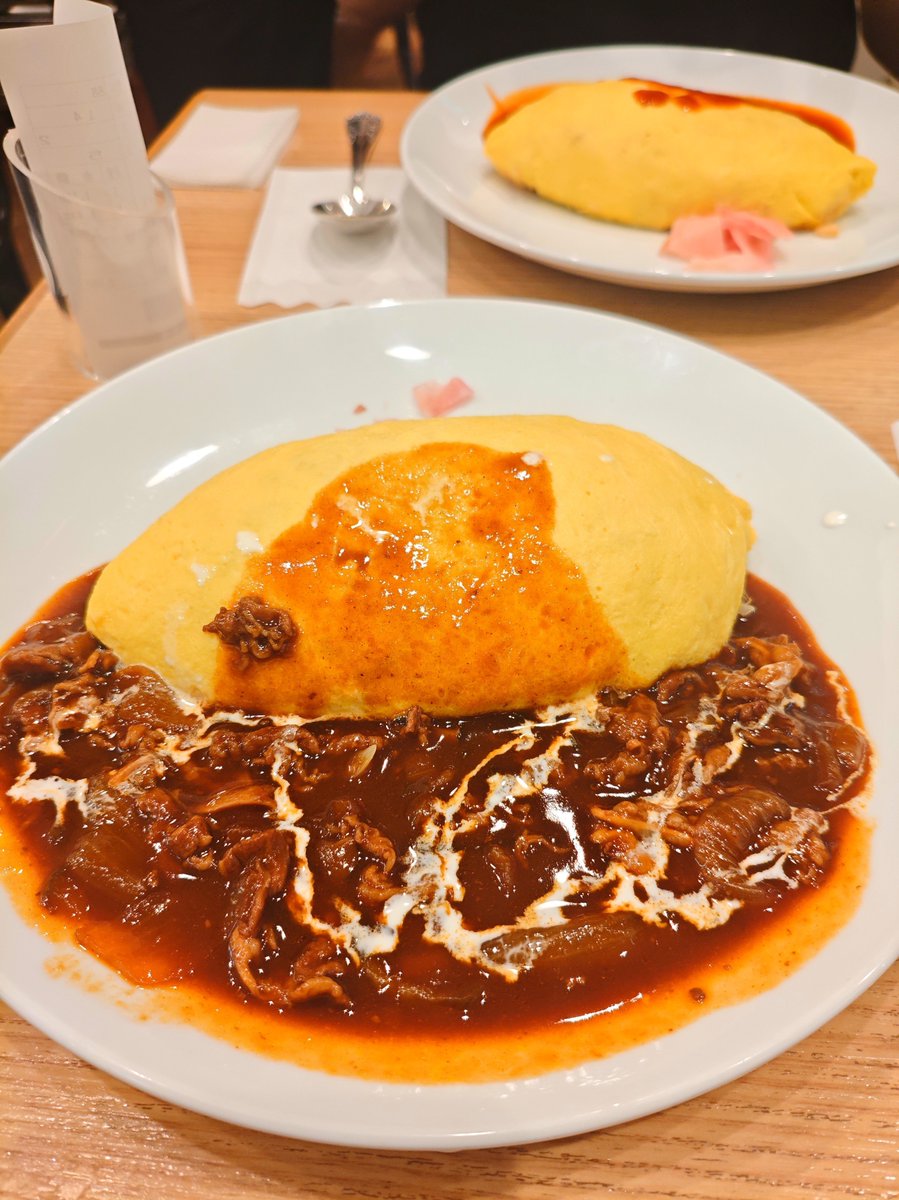 toutou_another's tweet photo. おつかれオムライス https://t.co/HHQqTVYwsA