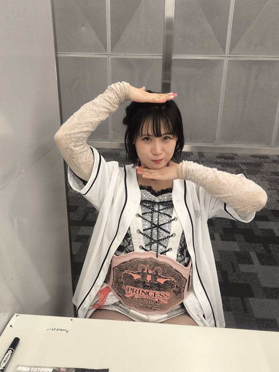ryojism0529's tweet photo. 2026.08/23  #tjpw  後楽園

 #辰巳リカ 選手

今年の夏のリカさんは最高に輝いていてカッコ良かったですよ‼️✨とりあえず今日は体をゆっくり労わって下さいね😊 https://t.co/Iv8iv6ZBCe