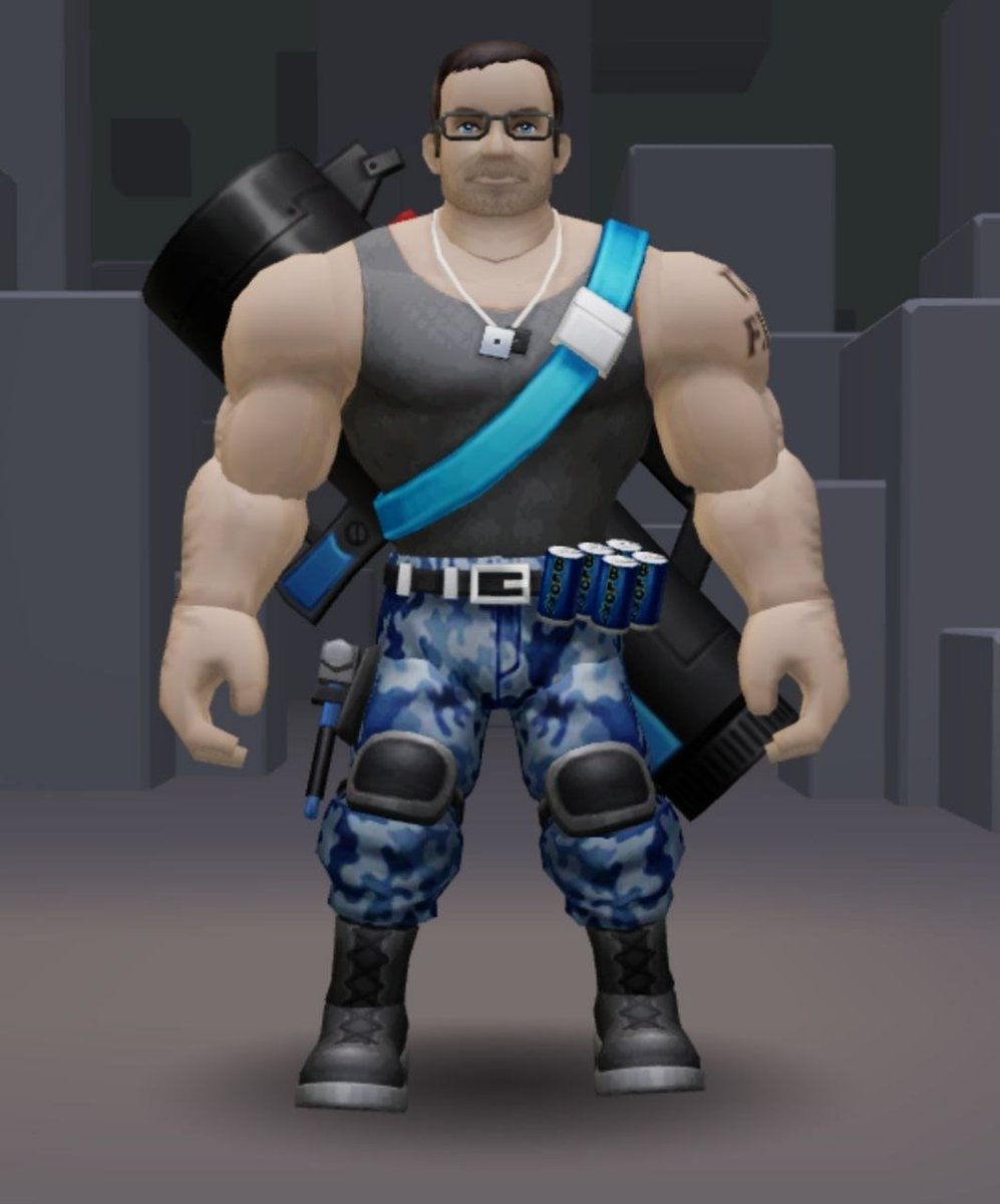 Neir0X's tweet photo. Look this is my new skin concept for Builderman which is my friend’s skin but it’s still my skin concept.
#forsaken #forsakenskin 
@Frahington https://t.co/ACGc4QCOnu
