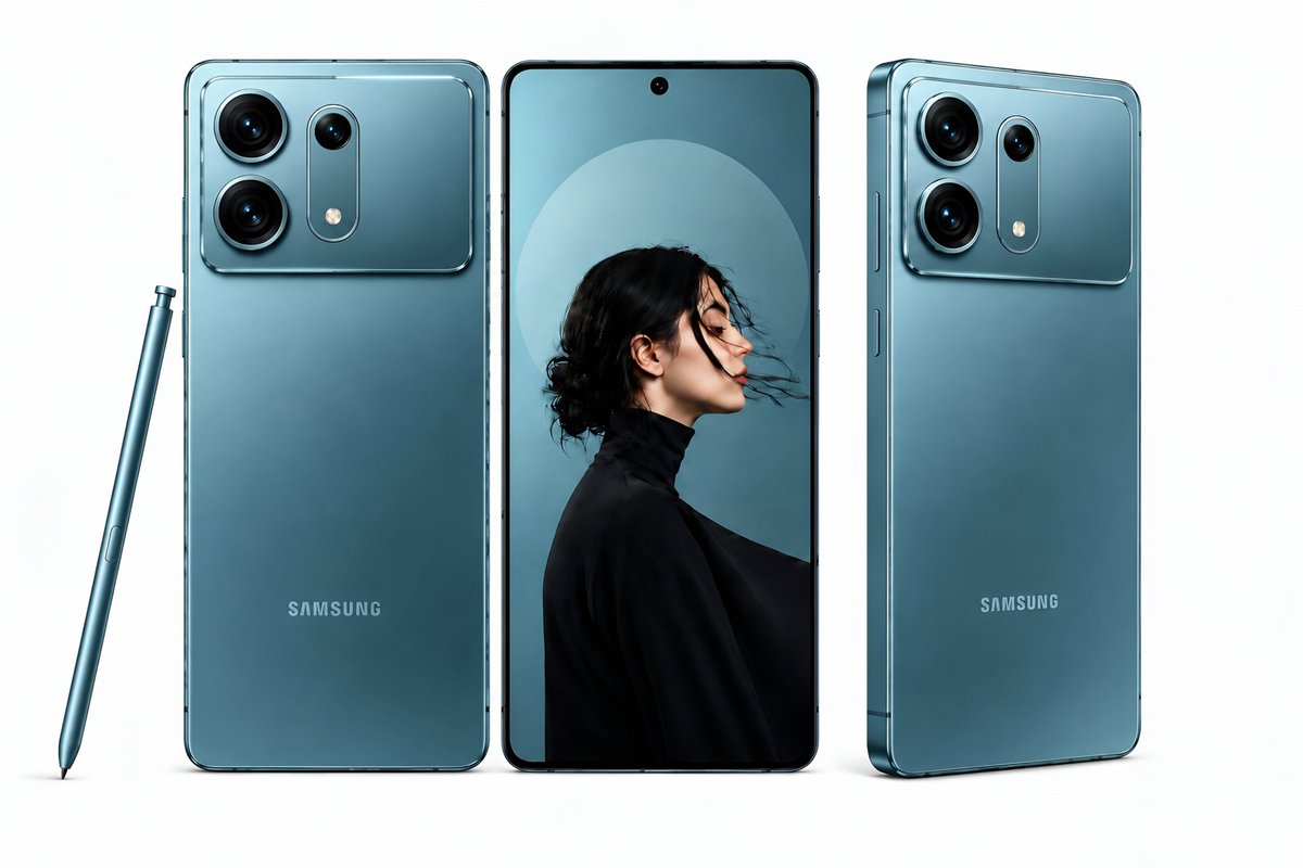 Saurav_DJ47's tweet photo. Galaxy S27 Ultra camera design 👀

The latest rumored design is here and Samsung may be taking the camera design in a completely different direction. 📸

Swipe to compare it with the earlier design.

Which one looks better? https://t.co/coiUjKCzA8