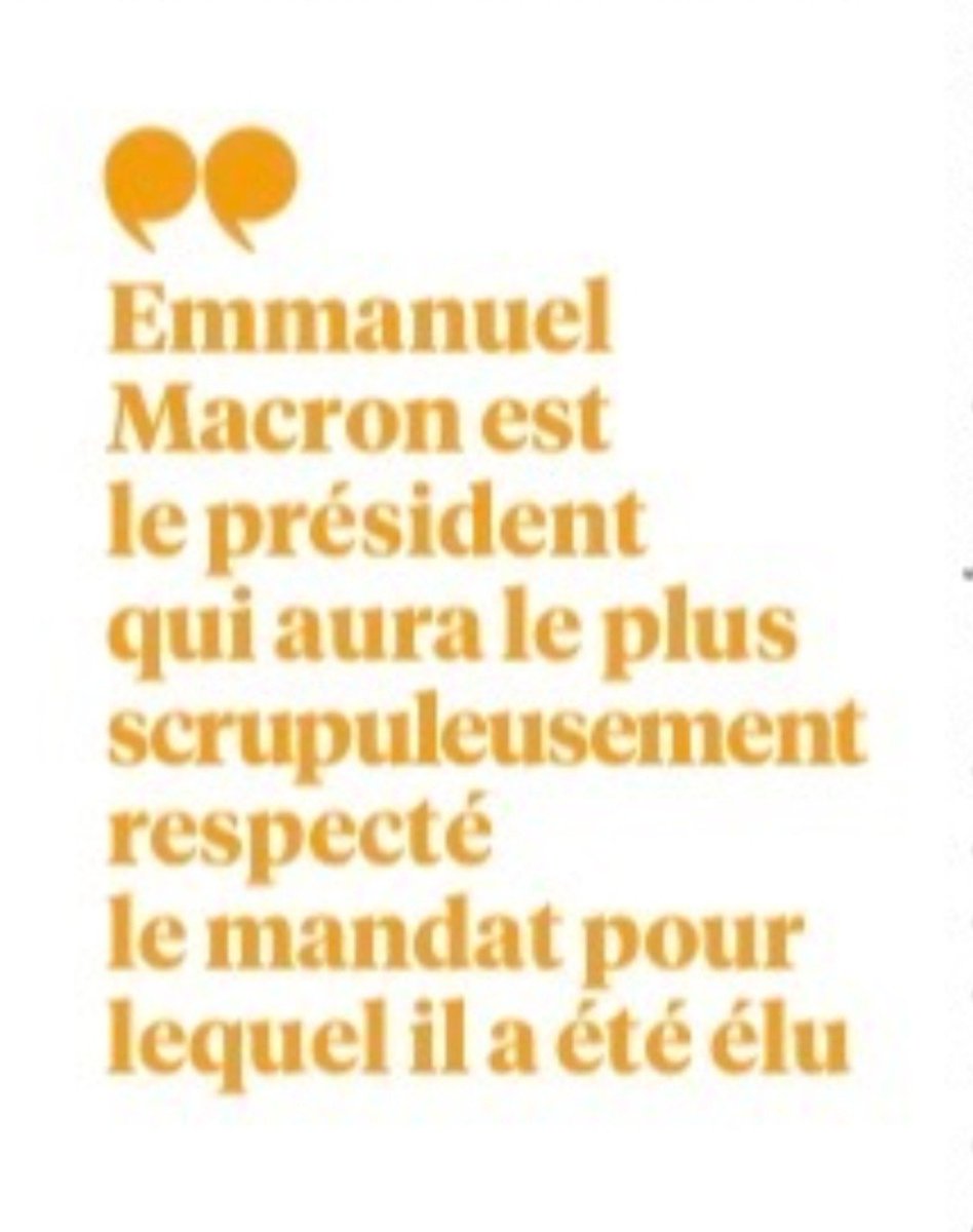 MacronardsFM's tweet photo. #LaTribuneDimanche 
Alexis Kohler revient sur 9 ans de Macron d’une façon froide et lucide avec cette phrase qui résume tout ! Oui, Macron a tenu ses promesses ! Rarissime ! Cf Chirac Mitterrand Sarkozy Hollande ! Et oui ! 
Bon courage au prochain ! https://t.co/xlO8GaX927