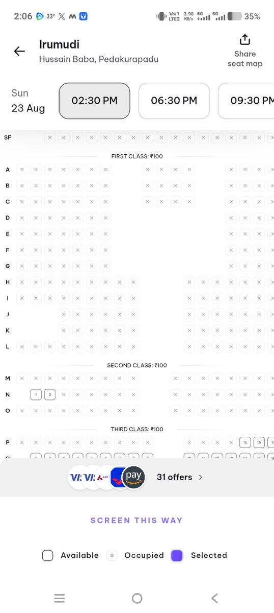 WriterBharat97's tweet photo. #Irumudi ee bookings enti ra Swami #Repalle 2 theatre s show time ki full #Tenali 3/3Fulls inko theatre iichina full avtundi #Pedakurapadu ee theatre lo sankranti season ki tappa entha peda Star ⭐ hero ayna Full s padav 3days 1st and 2nd show s fulls today matinee ke Full 🔥🔥🔥 https://t.co/qvG5641fOJ