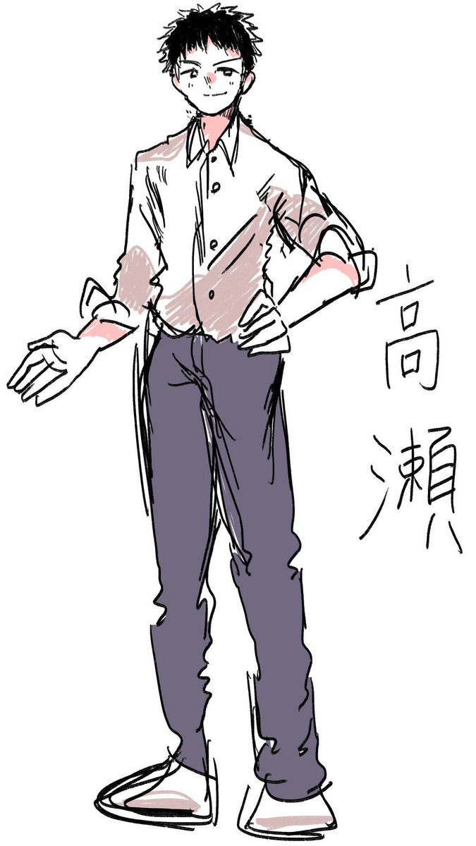 MAPPA_DeathGame's tweet photo. 昌平の親友：高瀬 https://t.co/VqBiDIvGfw